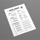 CV - GraphicRiver Item for Sale